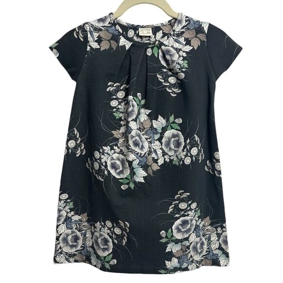 ZARA Floral‎ Printed Dress SIZE 6-7 - Picture 1 of 6